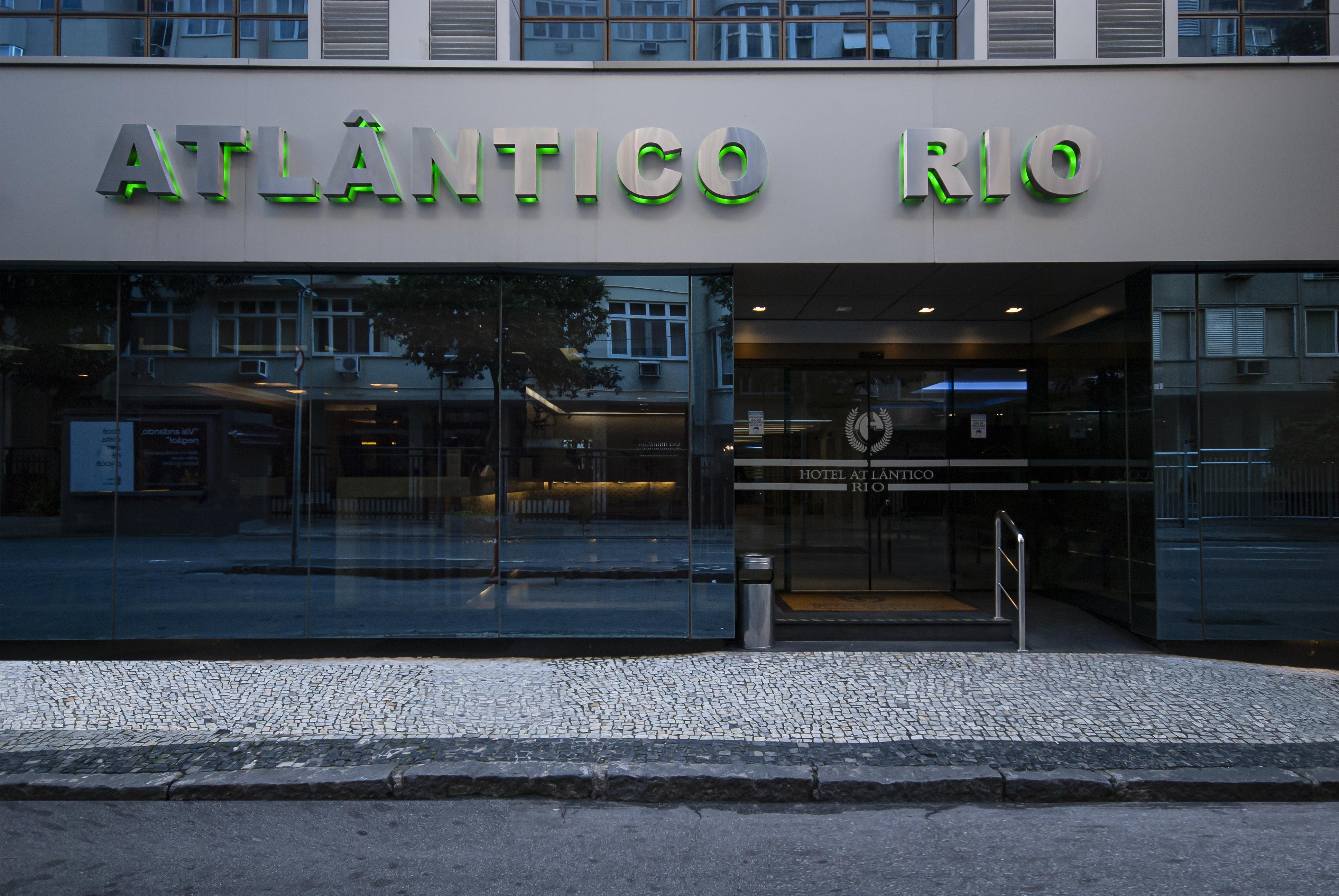 ホテル アトランティコ リオ リオデジャネイロ エクステリア 写真